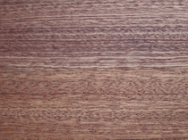 Mahogni - Natur Kortstav - 42mm Massiv træ bordplade - vareprøve